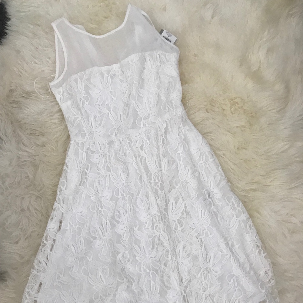 New York and company lace dress